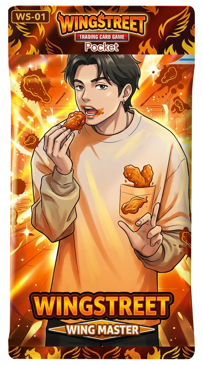 WingStreet Eat Wings, Wear Sauce pack art